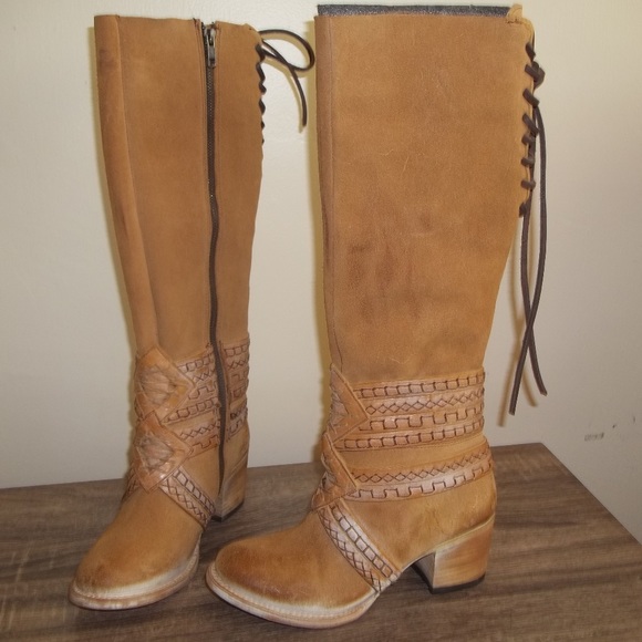 Freebird by Steven Shoes - *SOLD* NEW Freedbird by Steven Mayan Boots Sz 7